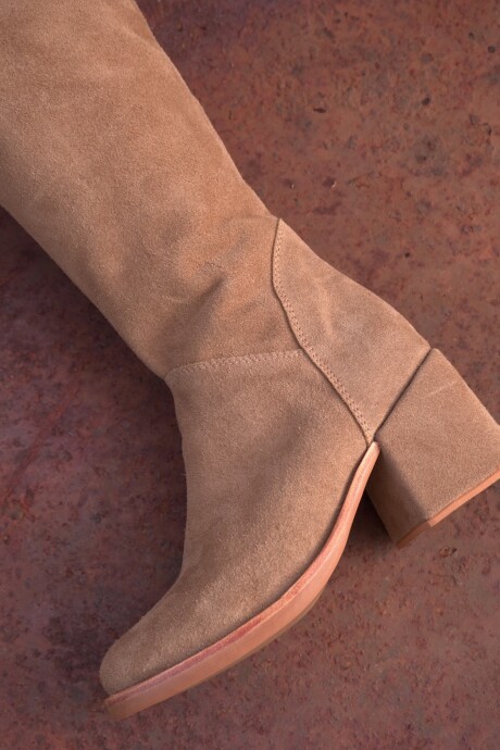 High Heel Boots Topo