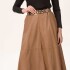 Falda Alice camel
