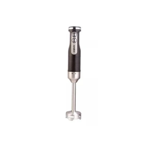 MIXER ENXUTA CON BATIDOR Y PICADOR DOS VELOCIDADES 600W Negro