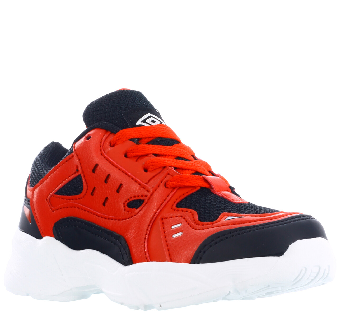 Championes Infantiles Umbro JOY Jrs. Umbro - Anaranjado - Negro - Blanco 