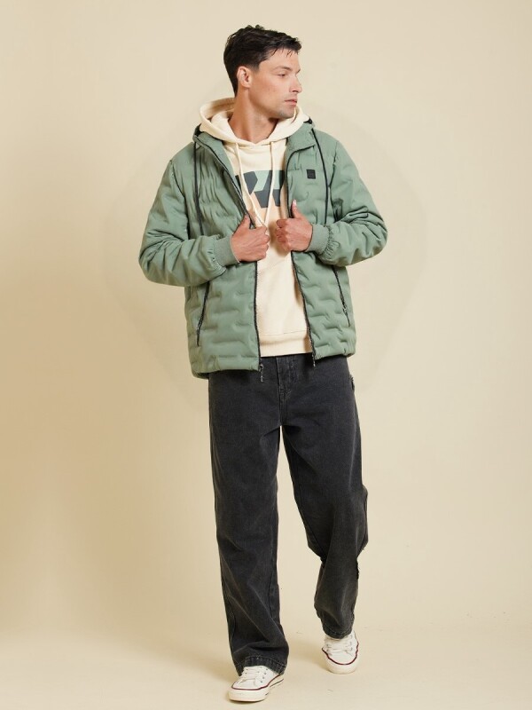 CAMPERA ARAZAW24 RUSTY Verde Claro