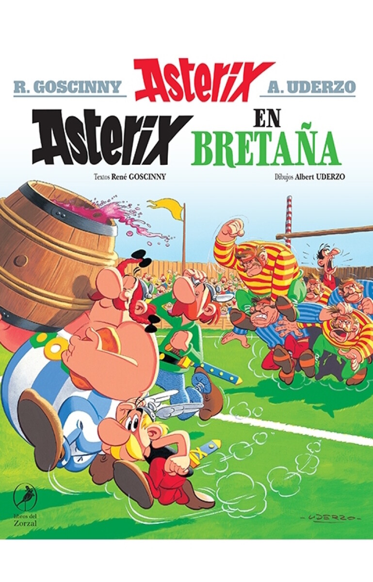 Asterix en Bretaña. Álbum 08 