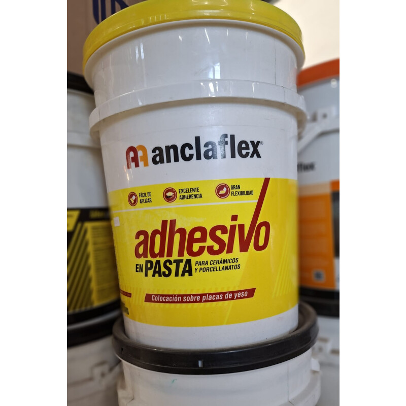 Adhesivo en pasta Anclaflex 25Kg Adhesivo en pasta Anclaflex 25Kg