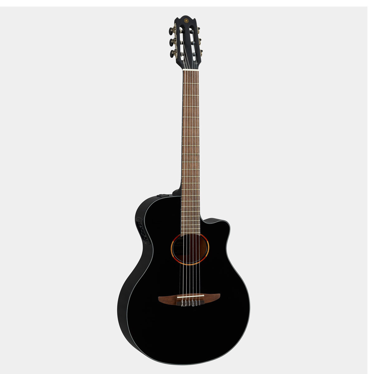 GUITARRA ELECTROACÚSTICA YAMAHA NTX1 BLACK CON TAPA PÍCEA DE SITKA MACIZO 