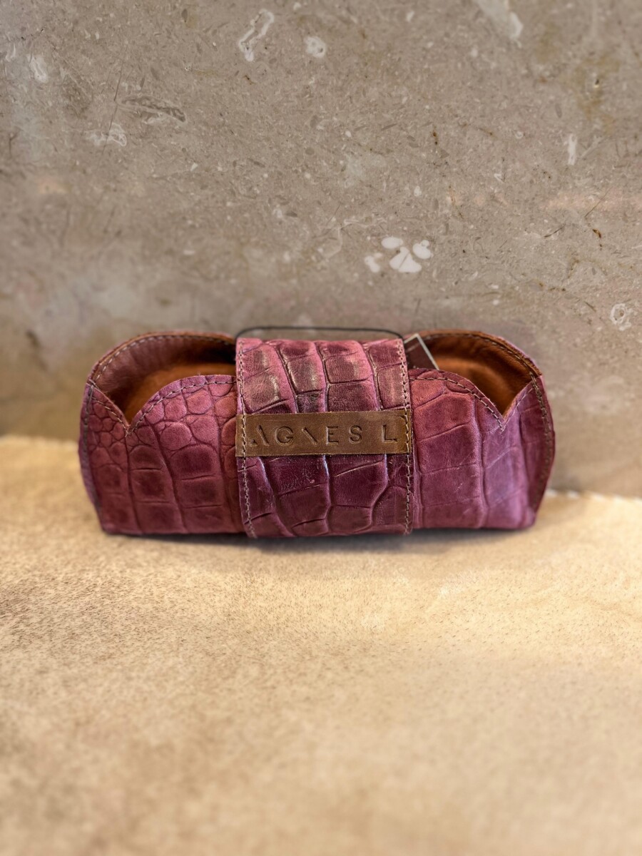 Estuche Lentes Crocco - Uva 