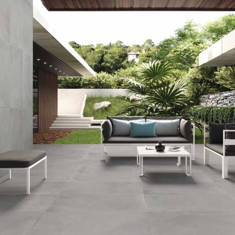 Ceramica Gris Claro Mate Textura 30X90Cm Pared GAMAS DE GRIS