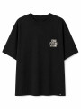 REMERA OKAPI NEGRO