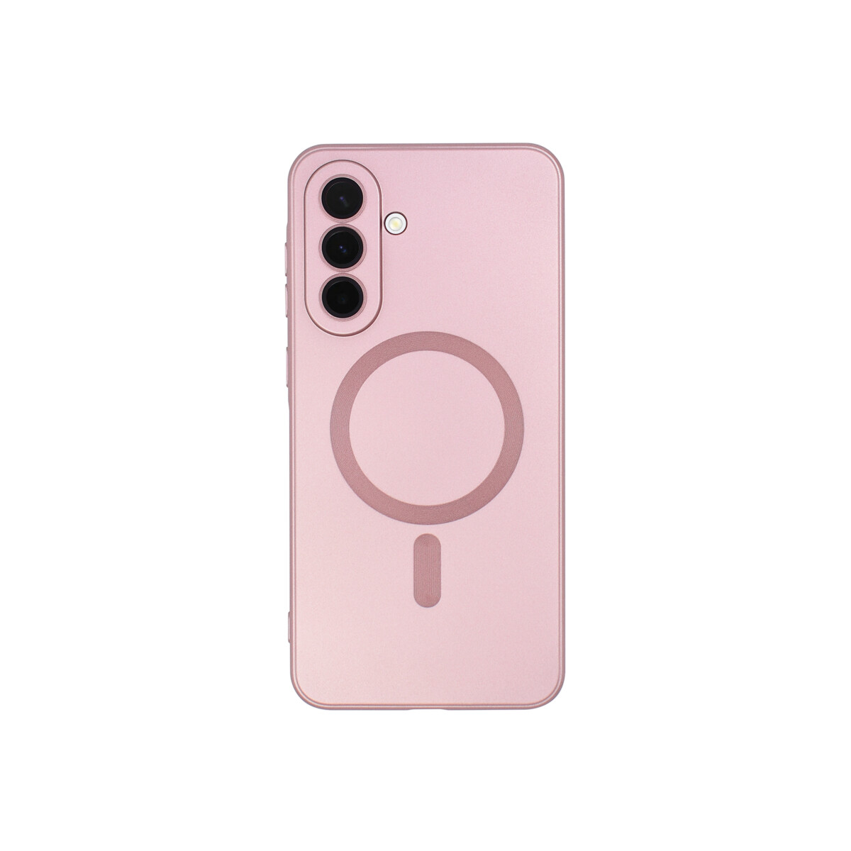 Protector para Samsung Galaxy A36 color rosa con MagSafe 