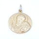 Medalla En Oro 18K amarillo Con Imagen De San Benito Medalla En Oro 18K amarillo Con Imagen De San Benito