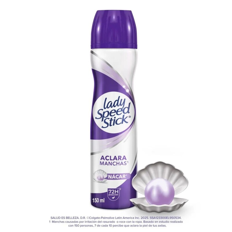 Desodorante Aerosol Lady Speed Stick Derma Aclarado 91 Grs. Desodorante Aerosol Lady Speed Stick Derma Aclarado 91 Grs.