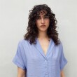 CAMISA D.CASSIN CALIZ AZUL
