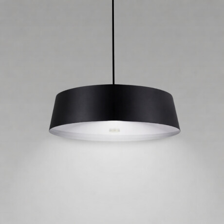ARTEFACTO COLGANTE DECORATIVO BENSON MEDIUM - NEGRO Lámpara Colgante Decorativa Benson Medium Negra