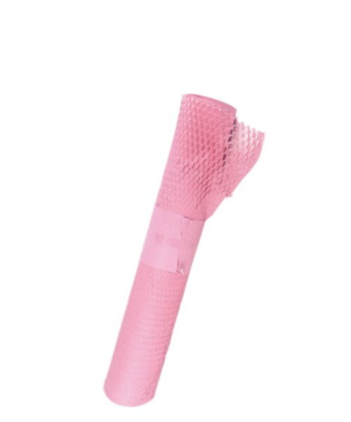 Bobina papel panal eco 48 x 25 mts. ROSADO