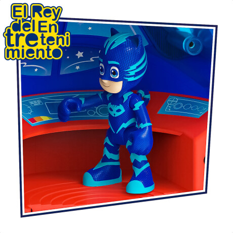 Pj Mask Cohete Guartel General 2en1 + Figura Hasbro Pj Mask Cohete Guartel General 2en1 + Figura Hasbro