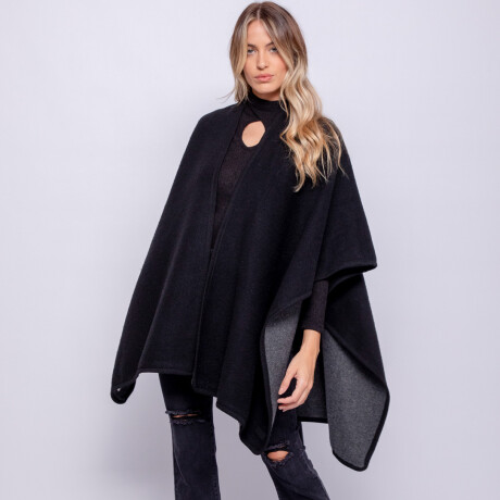 PONCHO FRAY Negro