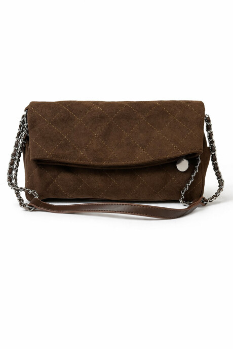 Cartera Prisca Marrón