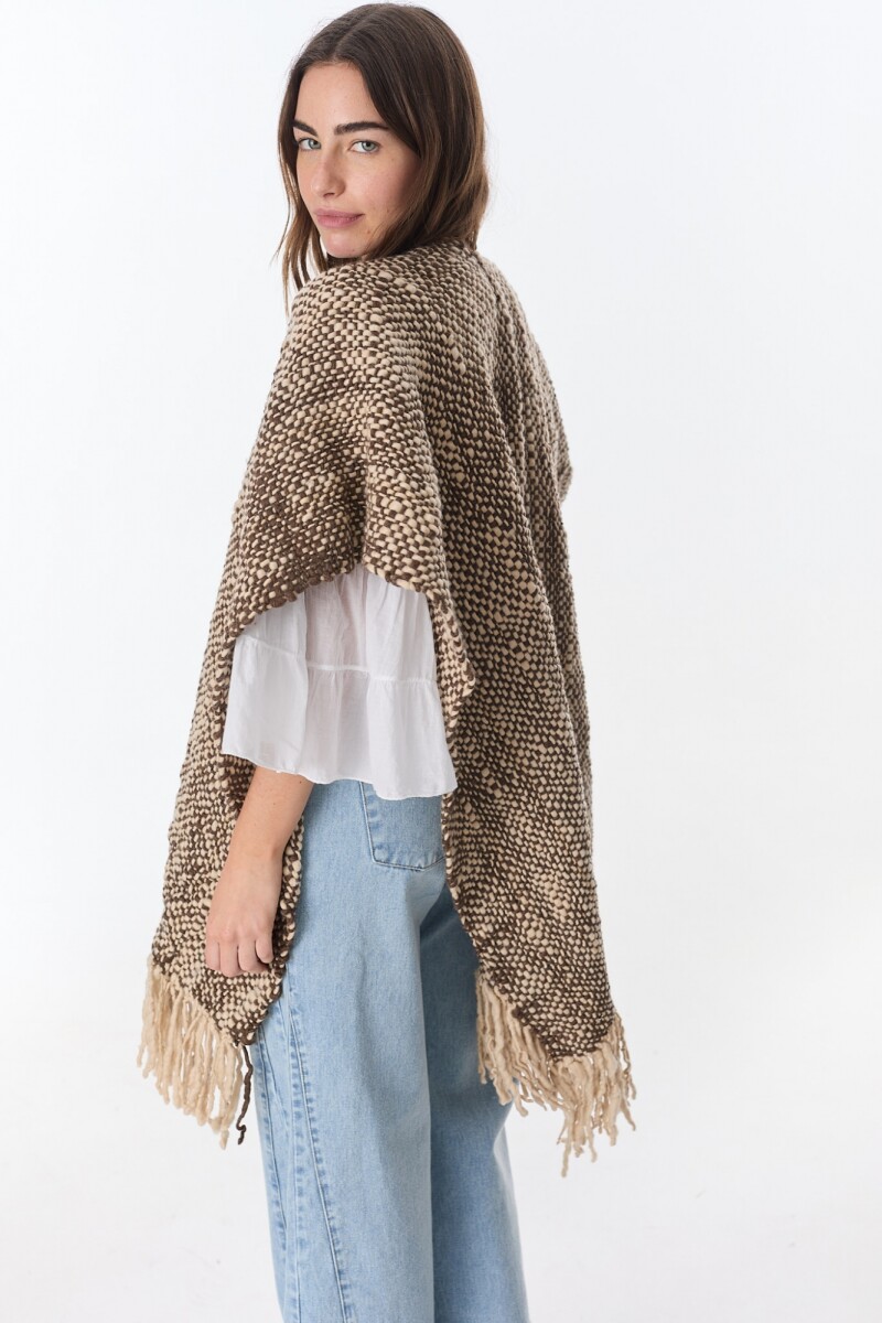 Ruana Cover Te/Marron