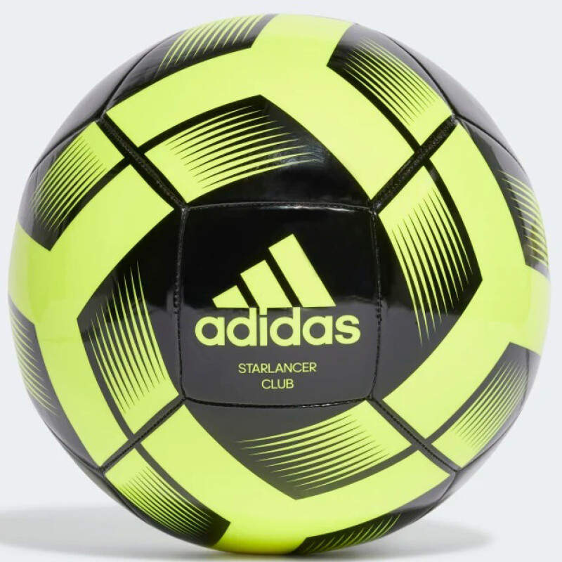 Pelota Adidas Club Starlancer Amarillo - Negro