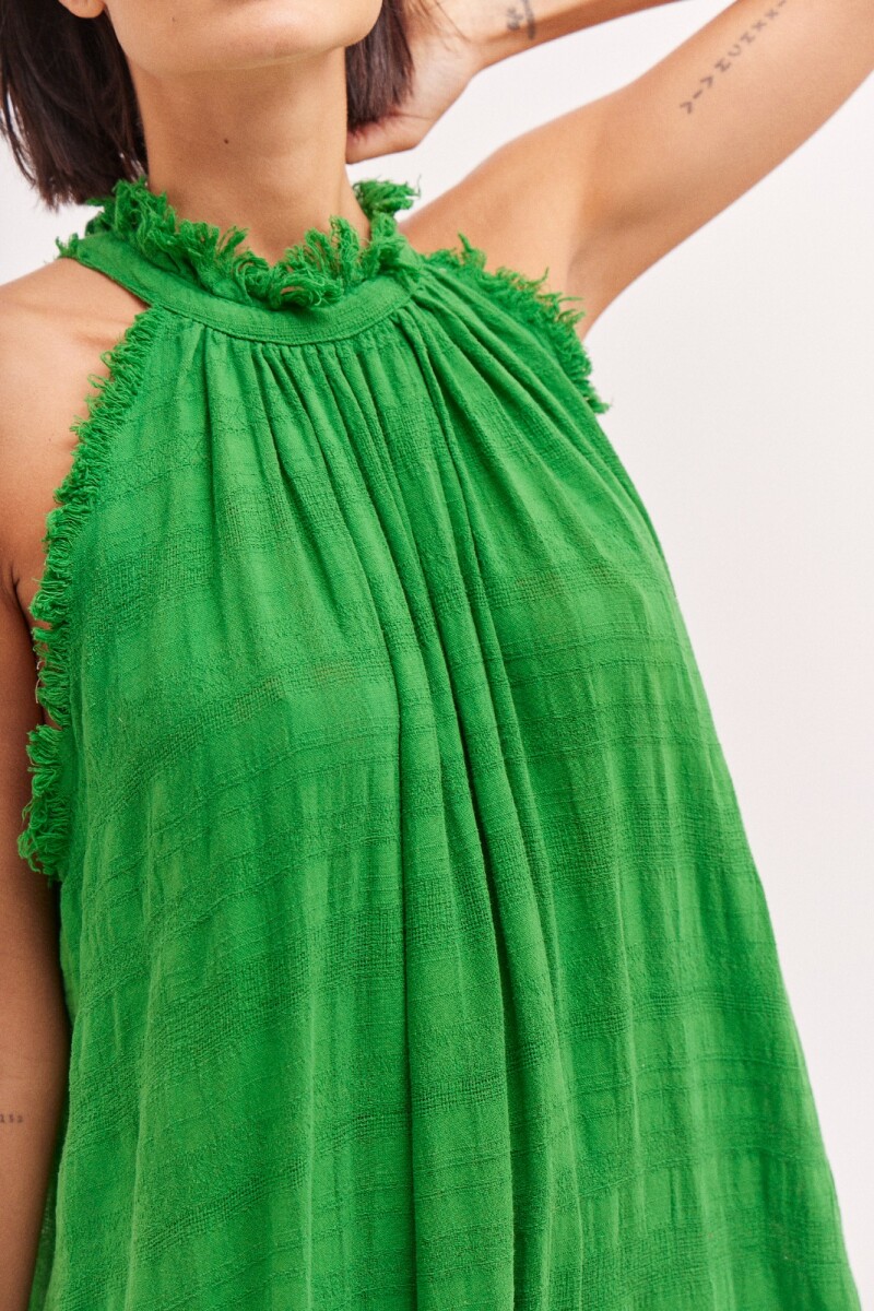 Vestido Imperial Verde