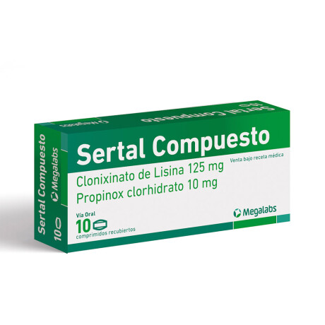 Sertal Compuesto 10 Comp Sertal Compuesto 10 Comp