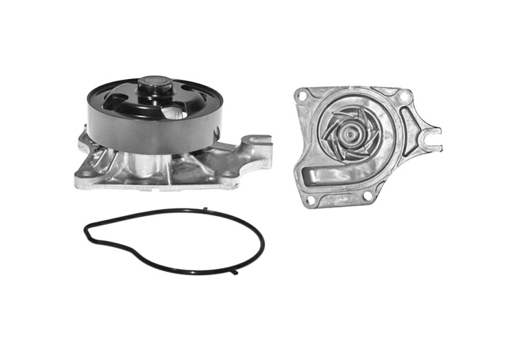 Bomba Agua s/Carcaza Mazda 3 - Bm 16-25 Bomba Agua s/Carcaza Mazda 3 - Bm 16-25