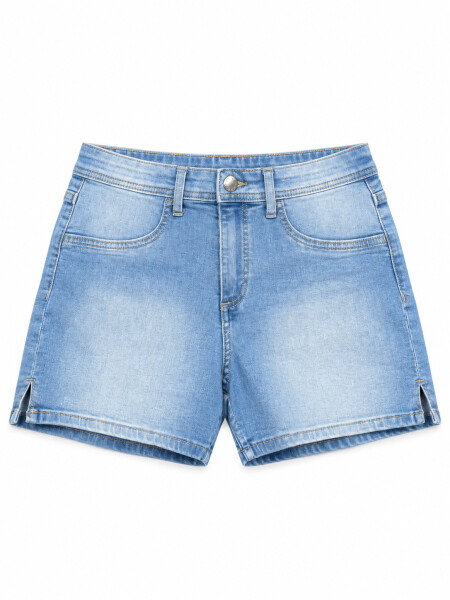 SHORT PAULINA AZUL CLARO