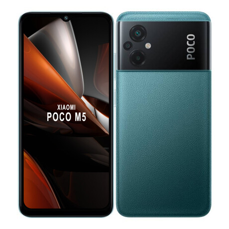 Celular Smartphone Xiaomi Poco M5 6,58 Dualsim 128GB 6GB VERDE