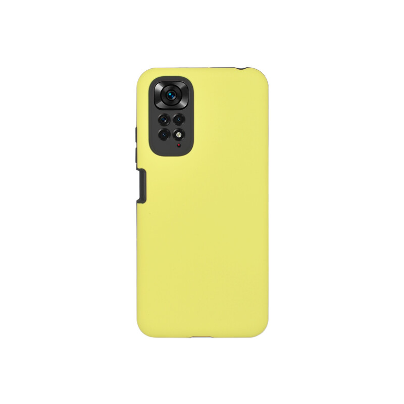 Protector rígido Xiaomi Redmi Note 11/11S color amarillo Protector Rígido Xiaomi Redmi Note 11/11s Color Amarillo