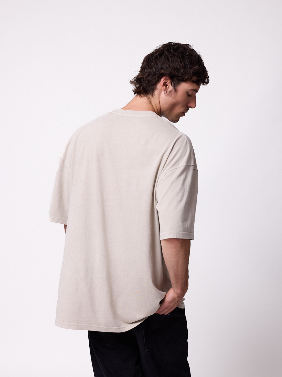 T-SHIRT RAEF DIXIE Hueso