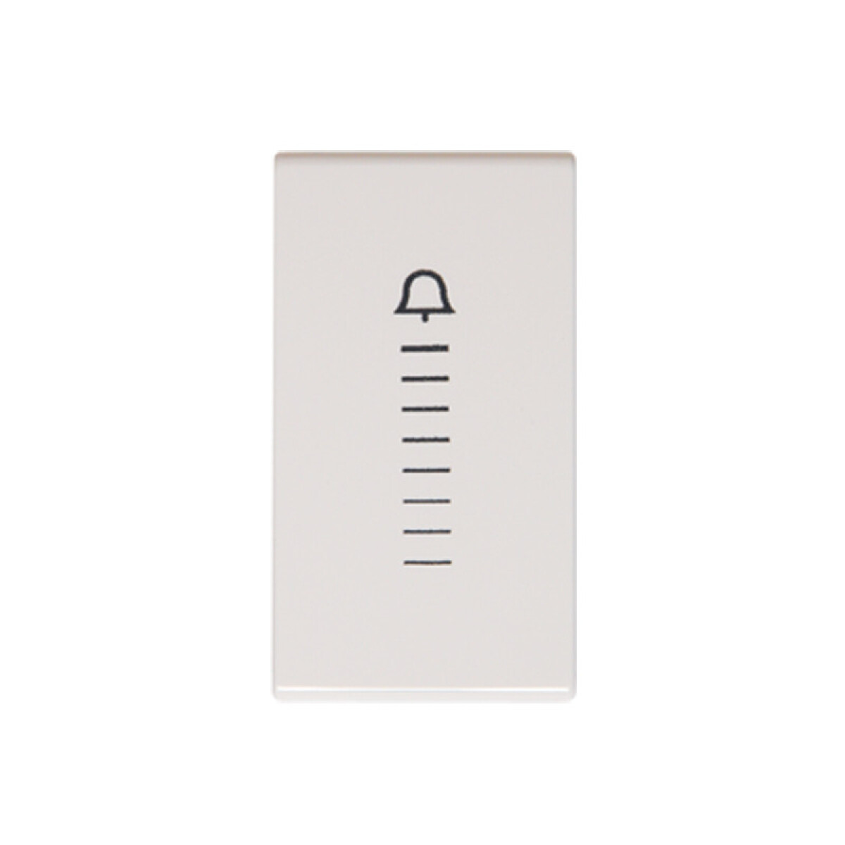 Módulo chicharra 1 módulo 110/220V - Duomo blanco - C57820 