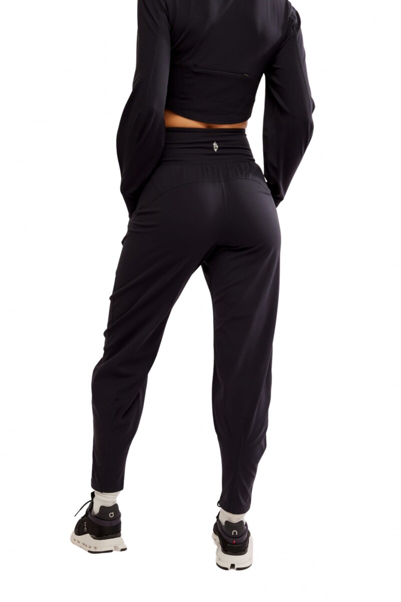 NEVER BETTER STRCTD SWEAT Negro