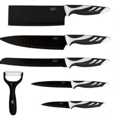Set de Cuchillos Profesionales Suizos Cecotec Set de Cuchillos Profesionales Suizos Cecotec