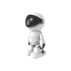 Cámara de seguridad con Wifi diseño Robot color blanco Cámara De Seguridad Con Wifi Diseño Robot Color Blanco