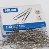CLIP MILAN 43MM.X 100 UNIDADES 80082 CLIP MILAN 43MM.X 100 UNIDADES 80082
