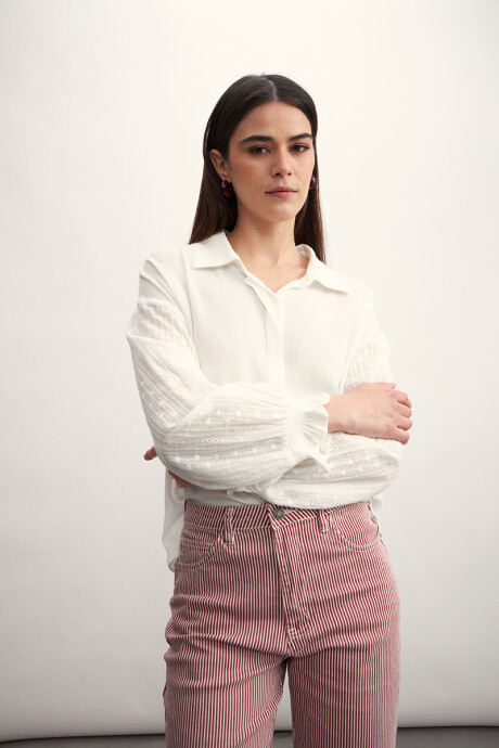 Camisa Brody Blanca