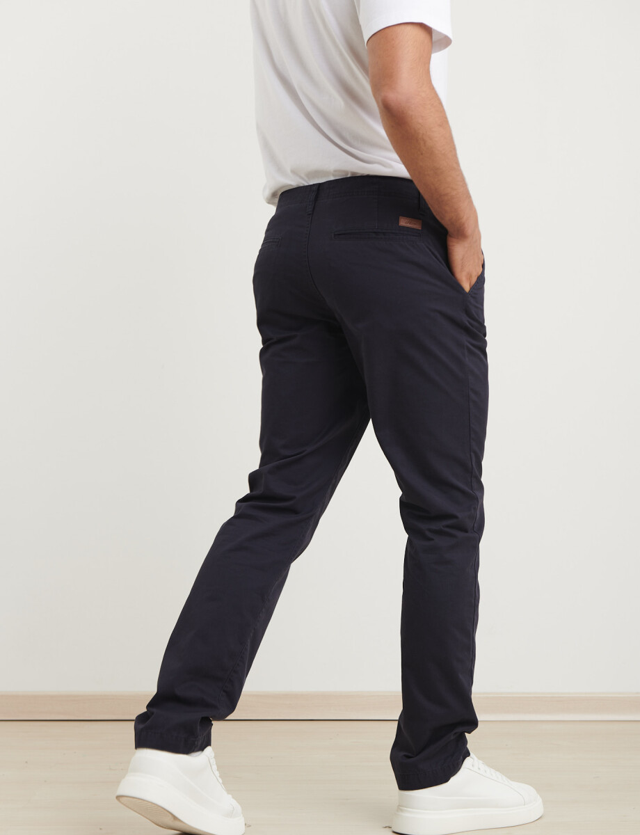 080651 PANTALON HARRY Azul Oscuro