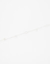 Pulseras Flexibles Strass Pulsera Flexible De Corazón Cubic - Plateado