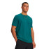 Remera de Hombre UNDER ARMOUR Sportstyle Lc Ss Verde