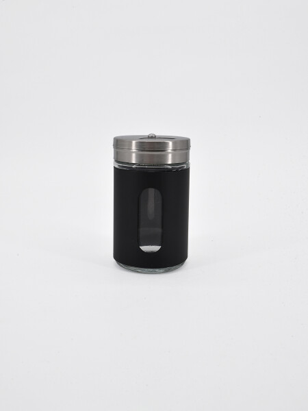 CONDIMENTERO 100ML NEGRO.