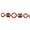 Pulsera Circulo-Plata peruana 950-Piedras varias-PU3008 conpiedra