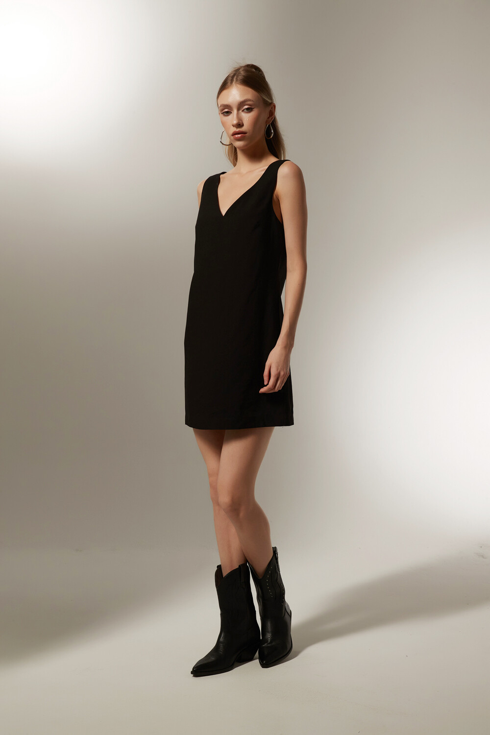 Vestido Rumva Negro