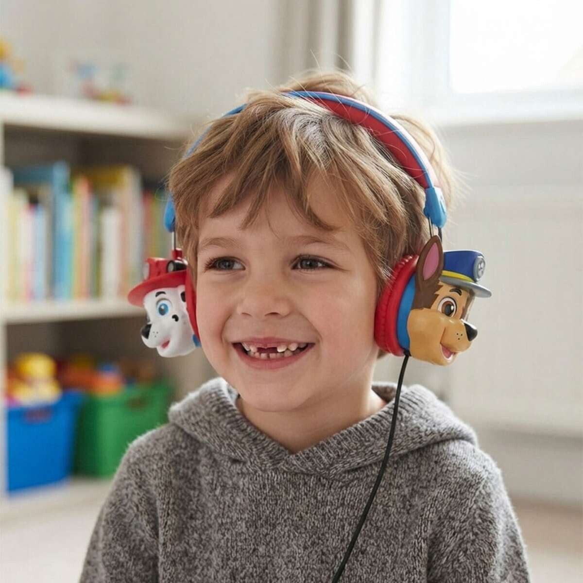 Auriculares 3D Estéreos Plegable Con Cable Paw Patrol Lexibook - Paw patrol 
