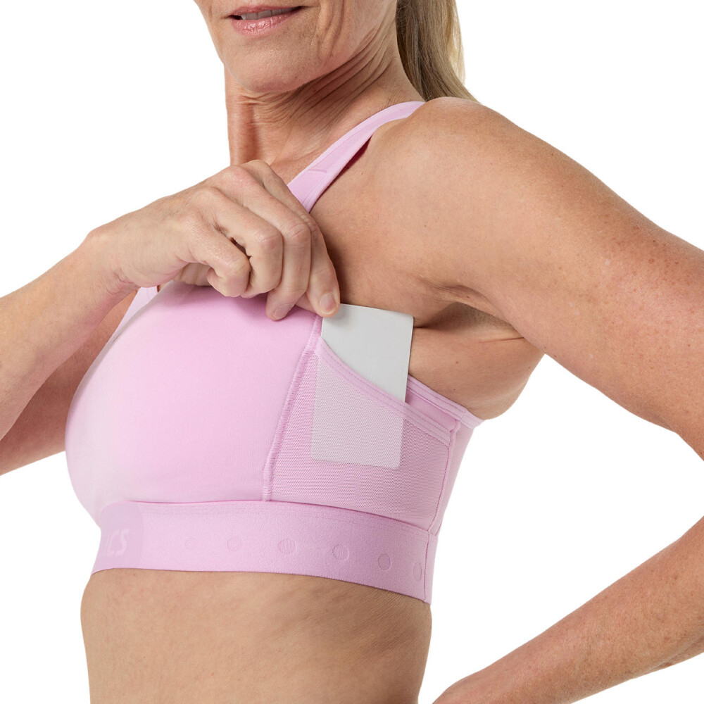 Bras Running Road Compression Bra Mujer Hazy Lilac