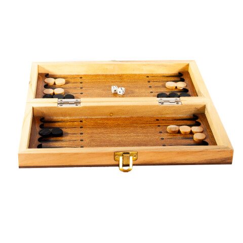 OUTLET Ajedrez De Madera 24x12cm Outlet Ajedrez De Madera 24x12cm