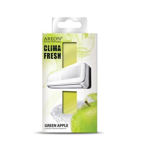 Perfumador Aromatizador Para Aire Acondicionado Manzana Verde