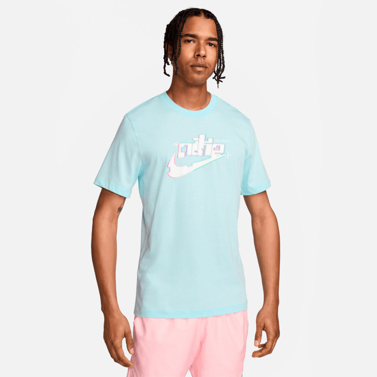 Camiseta Nike Sportswear de Hombre - Azul 