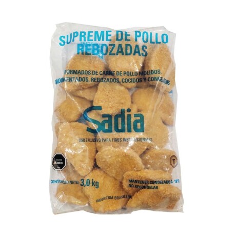 PECHUGAS REBOZADAS SADIA - 3 KG 001