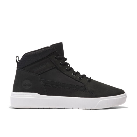 Zapatillas Allston Mid Hombre Black Nubuck