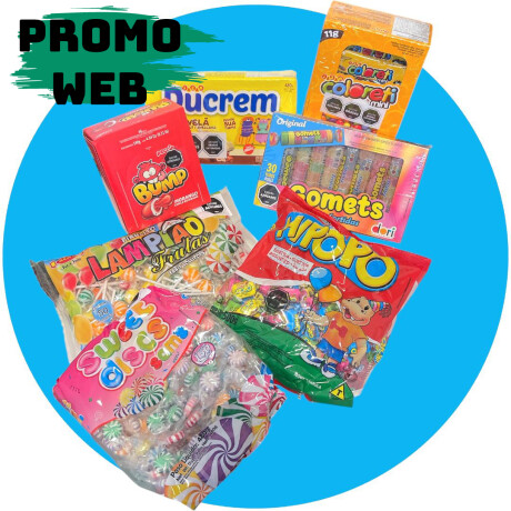 PROMO Web Pack Sorpresita 30 PROMO Web Pack Sorpresita 30