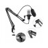 Microfono Condensador Kit Grabación Brazo Articulado Youtuber Gamer Pro Usb Imback Color Plateado Microfono Condensador Kit Grabación Brazo Articulado Youtuber Gamer Pro Usb Imback Color Plateado